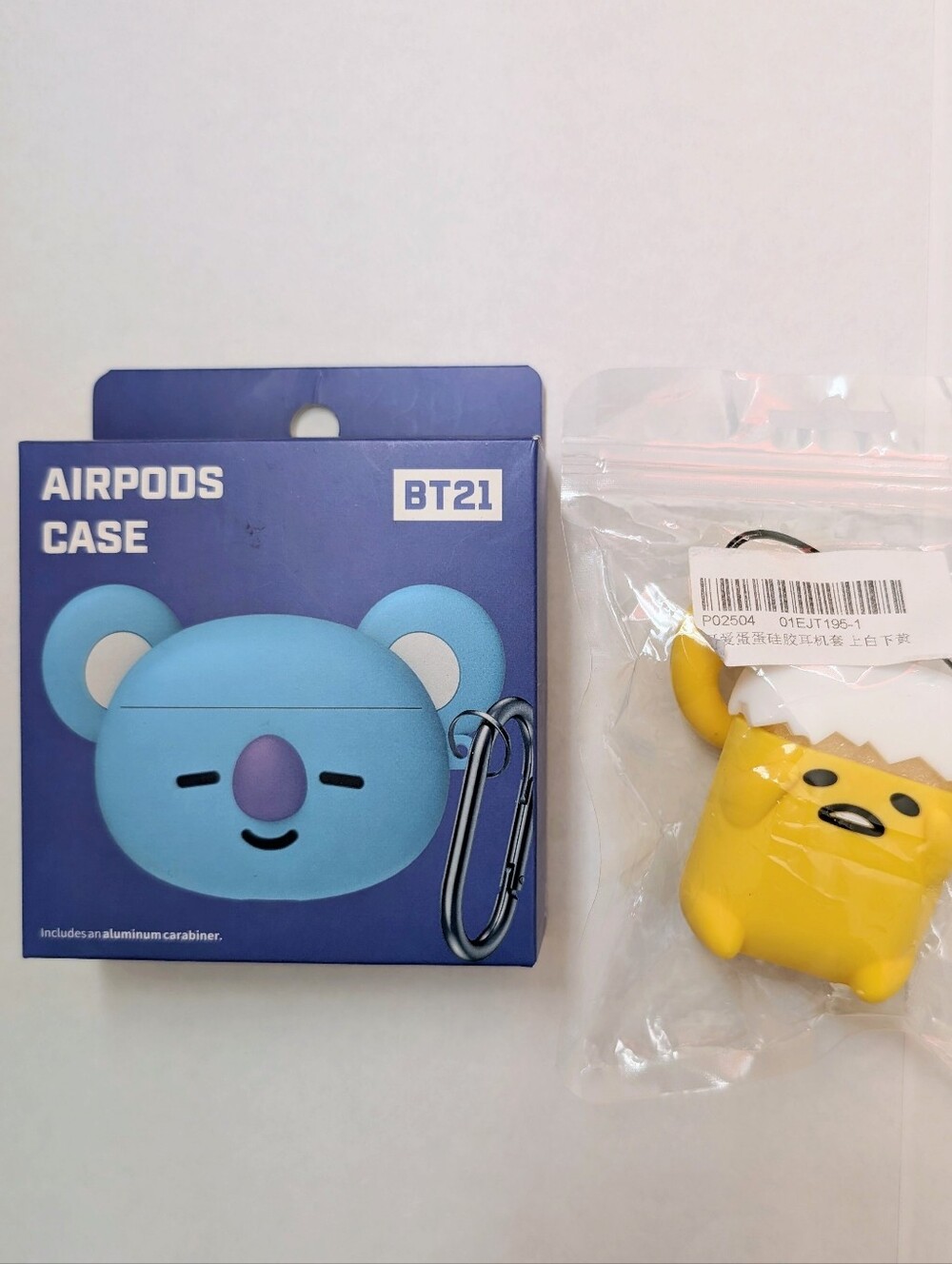 BTS BT21 Koya Airpods Case + Gudetama Airpod Case